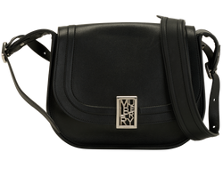 Sadie Satchel, Leather, Black, MIE, DB, 2*